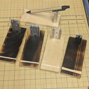 Display pen stand desk